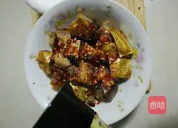 Illustration of how to steam preserved meat 5