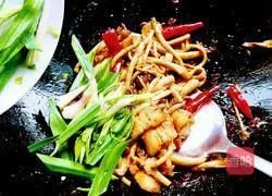 Griddle tea tree mushroom (salt-free version) recipe 11