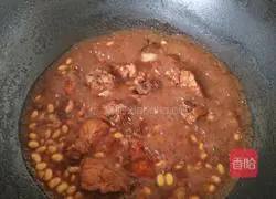 Soybean Braised Pork Ribs Recipe Illustration 19