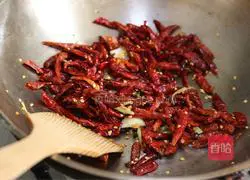 Sichuan spicy chicken recipe 6