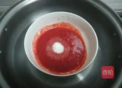 Strawberry Cheese Mousse Cake Recipe Illustration 6