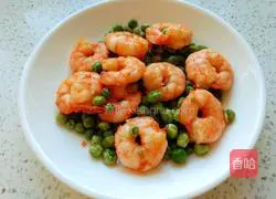 Illustration of how to make green beans and shrimps 5