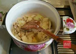 Simple and quick cream of mushroom soup Illustration of how to do it 2