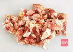 Tiger head chicken (semi-finished product) recipe illustration 2