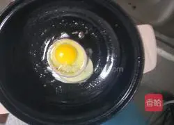 Illustration of how to make sweet and sour poached eggs 7