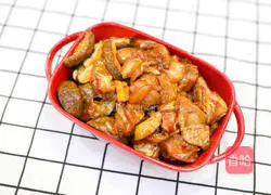 X7Z Bento Series: Steamed Mushroom Chicken Recipe Illustration 7