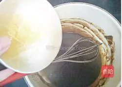 Chocolate mousse (eight inches) Practice illustration 11