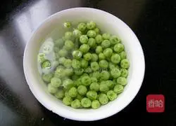 Illustration of how to make pea pasta 2