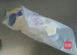 Illustration of how to make shredded sweet potatoes 1