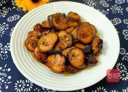 Illustration of how to make steamed chicken legs with sauce 9