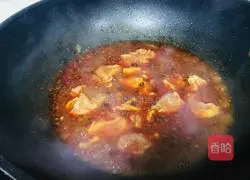 Illustration of how to make boiled meat slices 20