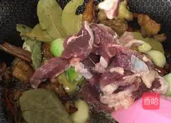 Illustration of braised beef 6