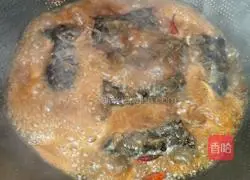 Illustration of braised sea cucumber recipe 8