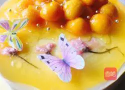 Diolianhua Mango Mousse Cake Recipe Illustration 5