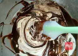 Classic chocolate cake Practice illustration 5