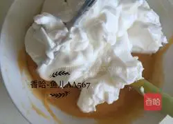 Heart-shaped cream cake recipe 9