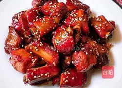 Illustration of how to make sweet and sour pork ribs 14