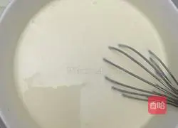 Dragon Fruit Coconut Fragrance Mousse cake recipe 4