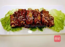 Illustration of how to make sweet and sour pork ribs 19