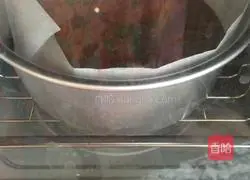 Chocolate Cake (6 Inch) Recipe Illustration 10