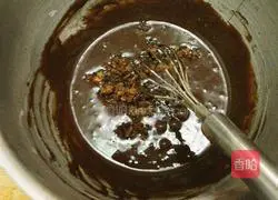Illustration of how to make mellow chocolate cake 6