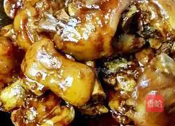 Illustration of how to make pork trotters with flavor sauce 8