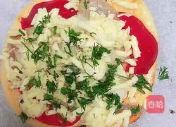 Shrimp and cheese mini pizza (10 cm) illustration 15