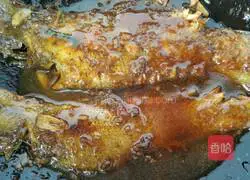 Illustration of braised tongue sole 9