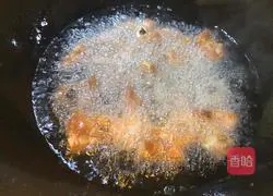 Illustration of how to make drunken pork ribs 6