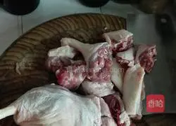 Illustration of how to make beer duck legs 2