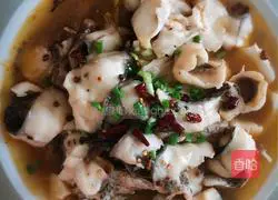 Boiled Fish (slightly spicy) recipe 12