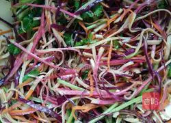 Illustration of how to make colorful vegetables 5