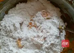 Illustration of how to make sweet-scented osmanthus and pumpkin glutinous rice balls 2