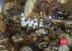 Braised fish Illustration of how to make seeds 12