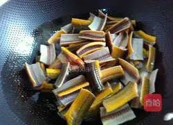 Illustration of braised eel 6