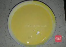 Illustration of how to make sweet potato polenta 2