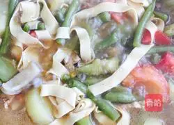 大北北Illustration of how to make random stew 8