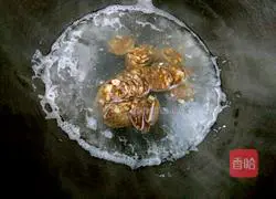 Illustration of how to make cured enoki mushrooms 6 