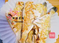 Illustration of how to make pan-fried skinned fish 3