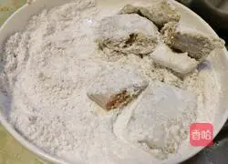 Illustration of the recipe of spiced fried hairtail 3