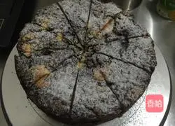 Volcan Chocolate Cake Recipe Illustration 10