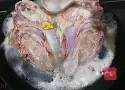 Mutton rolls~Illustration of how to make sheep head 3