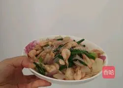 Illustration of how to make fresh fried shrimp 6