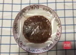 Illustration of how to make fat-reduced steak 1