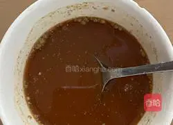 Illustration of how to make bell rolls with shrimp and fat beef 4