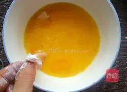 Three-color fried chicken tenders recipe 4