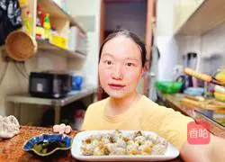 Illustration of how to make boiled flower snails 5