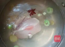 Illustration of how to make shredded pepper and chicken 10