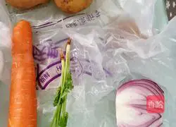 Illustration of how to make delicious borscht 1