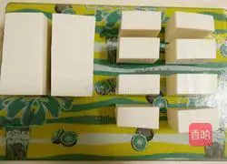 Illustration of how to make Hakka Yong Tofu 3